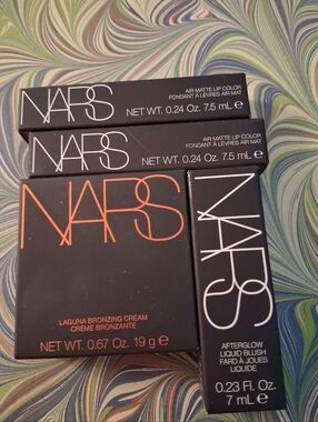 NARS Cosmetics Bundle 4 Pieces NIB